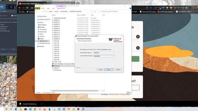 How to install Oracle XE on windows 10 смотреть онлайн