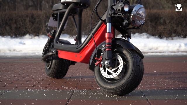 WS - MINI R 1200W отзыв! Мини ситикоко для больших целей? Удобный для города? смотреть онлайн