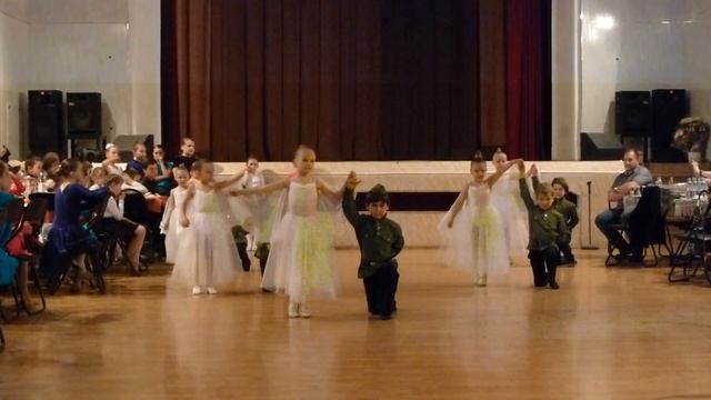 "Журавли" ("Венда" и "Кнопочки" возраст 4-6 лет) смотреть онлайн