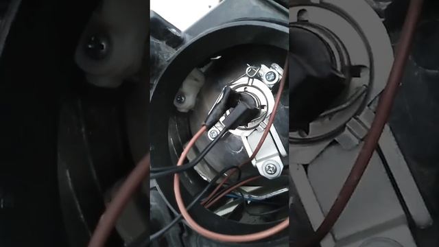 Замена лампочки ближнего света КАЛИНА смотреть онлайн