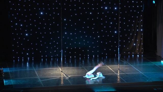 Olga Koda showcase - Greek Pole Dance Championship 2016 by Rad Polewear смотреть онлайн