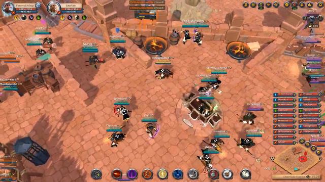 Albion Online Осада замка 16.02.19 смотреть онлайн