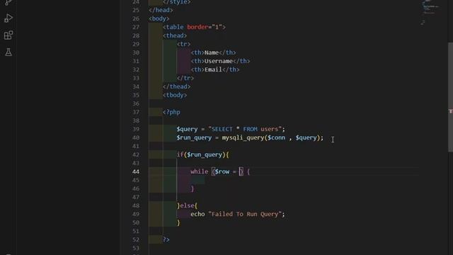 How to Read Data from MySQL Database using PHP | PHP CRUD Read смотреть онлайн