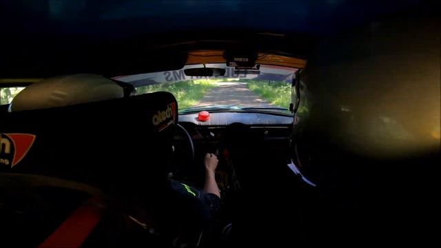 Gästabudstrofen 2021, SS1 - Adam Backström, Erik Brodin - Volvo PV 544 - Incar смотреть онлайн
