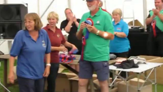 Bassett Hotdogs - British Flyball Champions 2009 - Prize Giving смотреть онлайн