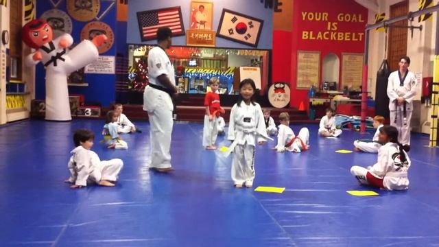 Carissa White Belt Speech.. смотреть онлайн