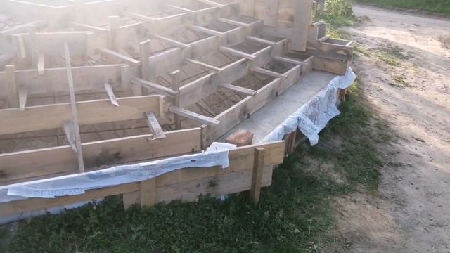 Ступеньки в дом своими руками / Терраса / Крыльцо смотреть онлайн