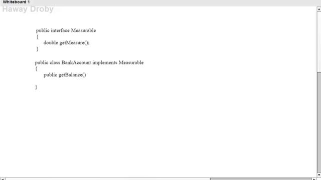 CS141:Interfaces and Polymorphism ..(Part2).. Hamid Alkaff..~ смотреть онлайн
