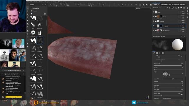 Старый ямщик. Персонаж с нуля в Blender #9 смотреть онлайн