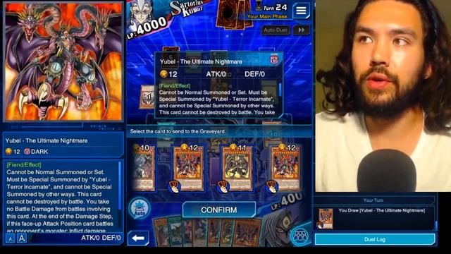 Consumed by Light; Sartorius Kumar Lvl. 40 Farm; 8k, F2P [Yu-Gi-Oh! Duel Links] смотреть онлайн