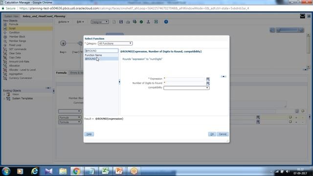 Hyperion Calculation Manger | PBCS Calculation Manager | PBCS Business Rule смотреть онлайн