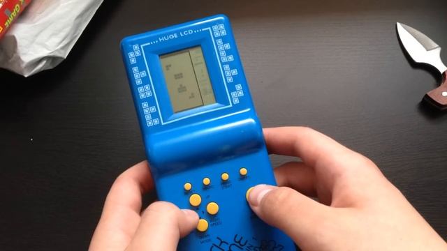 Игровая консоль "нового" поколения. Тетрис. 3.69$ смотреть онлайн