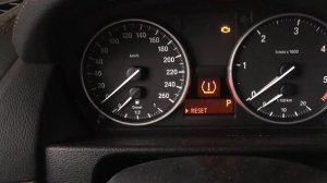 BMW X1 E84 как сбросить ошибку давления в шинах