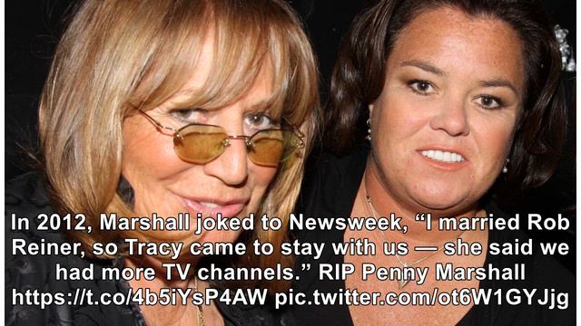 Penny Marshall’s Ex-Husband Rob Reiner Reacts To Death Of Former Wife смотреть онлайн