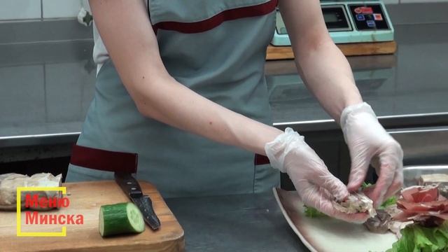 Секретные ингредиенты меню ресторана Трактир на Парковой. смотреть онлайн