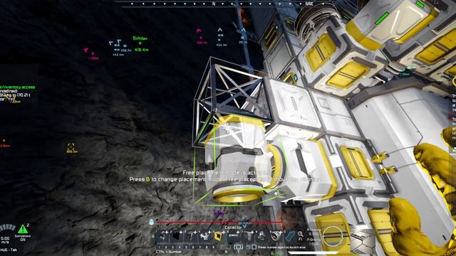 Space Engineers від початку #12. Космічний шаттл "Omega". Майнер "Vega". СТАРТ. Вихід в космос. смотреть онлайн