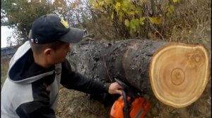 Обзор бензопилы Husqvarna 140