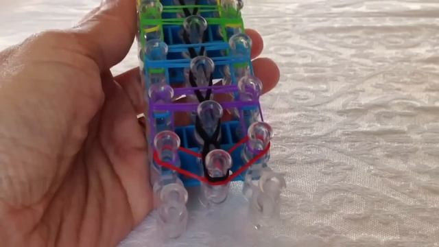 Браслет ЛЕСТНИЦА, очень понятное объяснение, Урок 33 смотреть онлайн