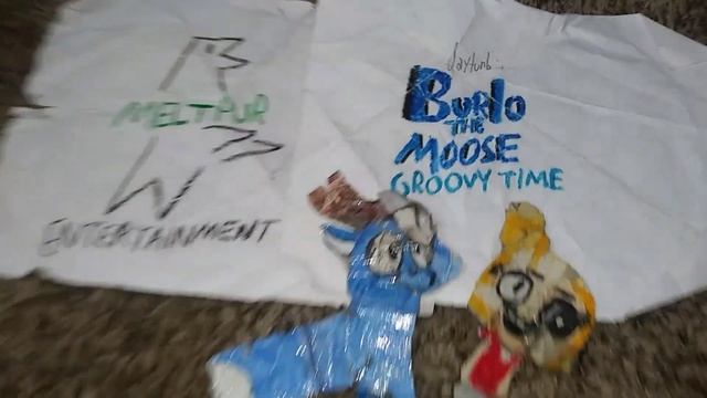 Burlo The Moose: Groovy Time - Meltpur Advertisement смотреть онлайн