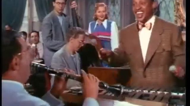 "A Song is Born" film from 1948 - Benny Goodman, Louis Armstrong, Lionel Hampton смотреть онлайн