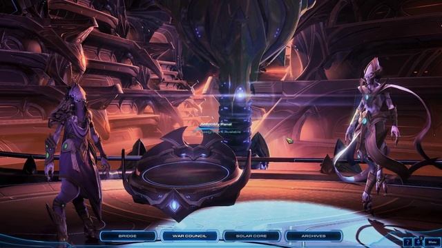Legacy of the Void Easter Egg - Curious Colossus смотреть онлайн