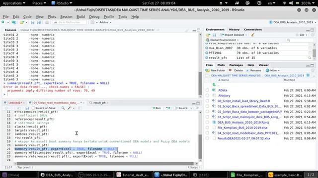 R Statistical Programming | Data Envelopment Analysis DEA | Technical Efficiency | Malmquist смотреть онлайн
