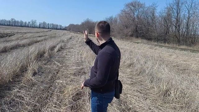 Встреча на полях Усовых - о снижении норм гербицидов и минудобрений, пользе очеса и многом другом смотреть онлайн