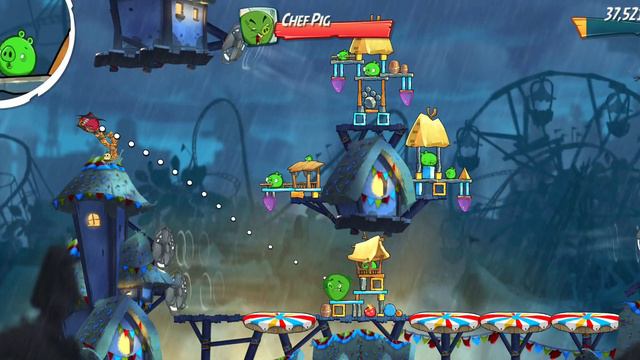 Angry birds 2. King Pig Panic 3 (03.02.2023) смотреть онлайн