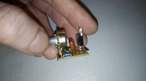 Симисторный регулятор мощности