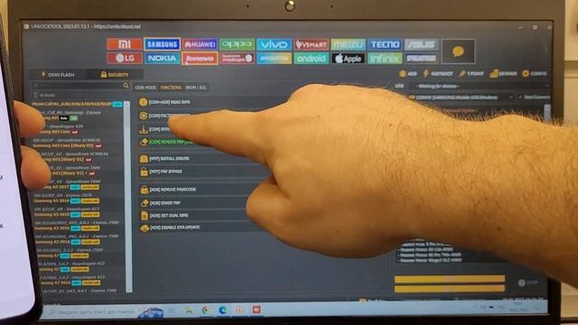 Сброс Аккаунта Samsung A50/A51 и другие...Программа Unlocktool. Удалённая разблокировка.Без разбора смотреть онлайн