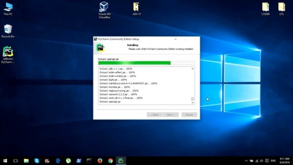 3.Python для Начинающих - Установка Java SDK   PyCharm