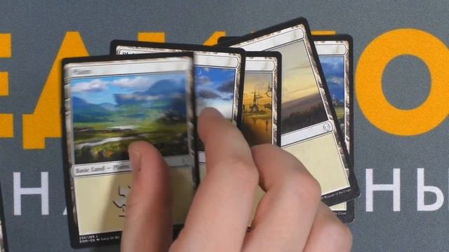 MTG Challenger Deck распаковка обзор советы МТГ United Assault - в магазинах с 12 апреля 2019 смотреть онлайн