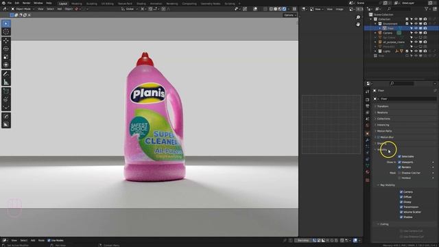 Blender Quicktip 03 - Shadow Catcher смотреть онлайн