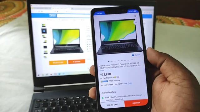 Acer Aspire 7 Ryzen 5 + GTX 1650 at ₹45000? Best Gaming Laptop Under 50k смотреть онлайн