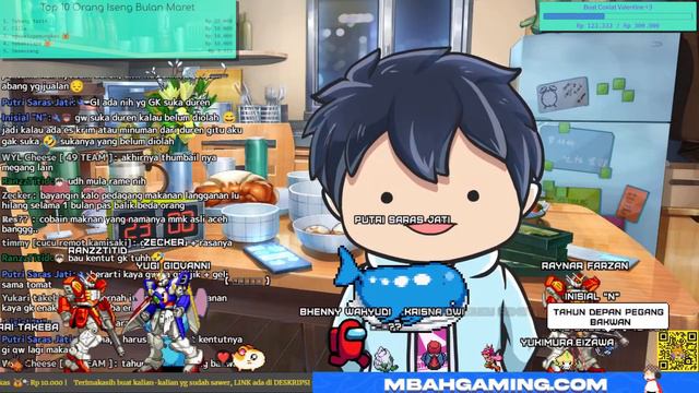🔴[SAHUR STREAM] Lagi Makan Apa Nehh ?? | Sahur Bareng Yugi「Vtuber Indonesia」Day 01 смотреть онлайн