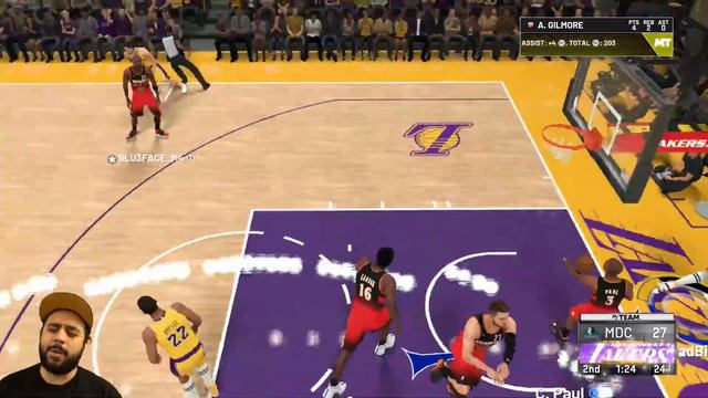 THE FIRST EVER FREE GALAXY OPAL IN NBA 2K21 MYTEAM AND 2K MADE HIM A GOAT смотреть онлайн