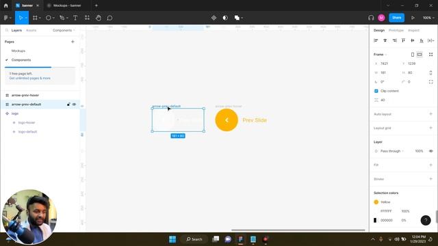 How to design an Animated carousel with thumbnail images in Figma | Figma carousel смотреть онлайн