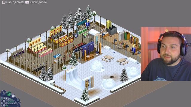 The Sims: Vacation | FIRST TIME PLAYING | REVIEW смотреть онлайн
