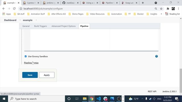 EASY Cypress Jenkins PIPELINE Example | Cypress Tutorial смотреть онлайн