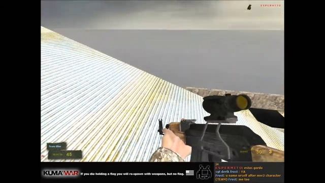 Kuma War Custom Map: All Nations Clan (ANC City) смотреть онлайн