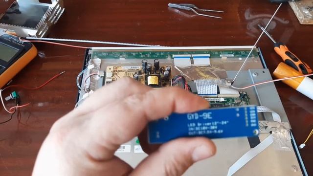 Ремонт подсветки монитора ViewSonic VA103b смотреть онлайн