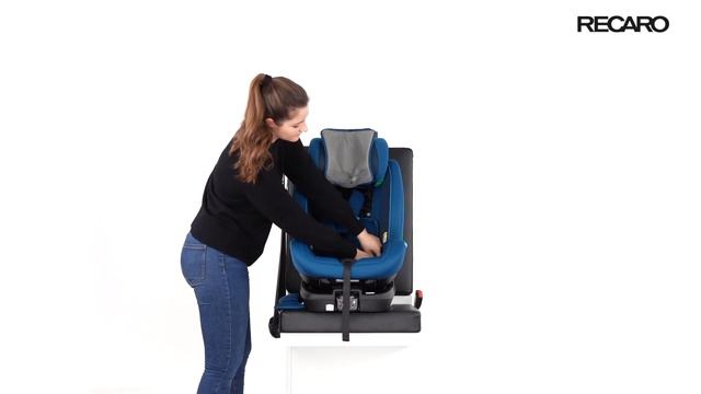 RECARO Salia 125 Tutorial Video • How to correctly install and use the child seat смотреть онлайн