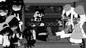 mickey mouse's friends (bf, gf) react to Wednesday's infedility Part 1