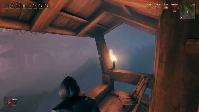 Valheim | Хроника выживания | Часть#3 | Стройка, моды и портал смотреть онлайн