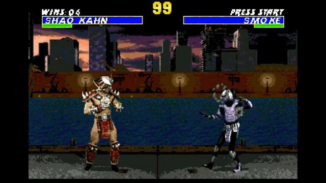 When All Else Fails, SPAM THEM! Ultimate Mortal Kombat Trilogy смотреть онлайн