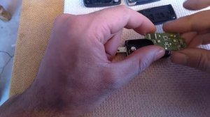 Замена корпуса ключа Peugeot