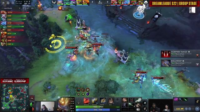 Full Game: Team Spirit vs Xtreme Gaming - Game 1 (BO3) | DreamLeague S22 - Groupstage 2 смотреть онлайн