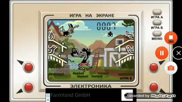 Игры на слабый телефон и без интернета "Волк ловит яйца" смотреть онлайн