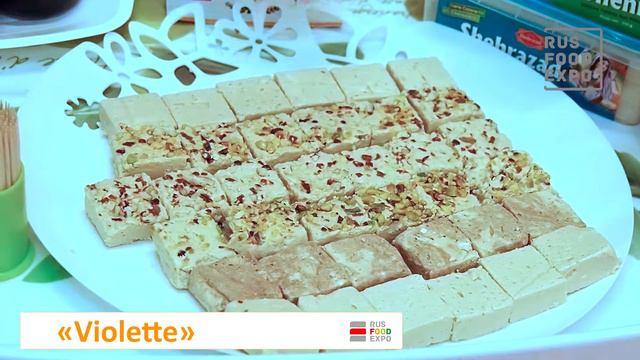 Violette на выставке WorldFood, Москва, 12-15 сентября 2016 смотреть онлайн