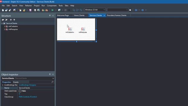 Meu primeiro CRUD com DataSet-Serialize e Horse no FMX смотреть онлайн